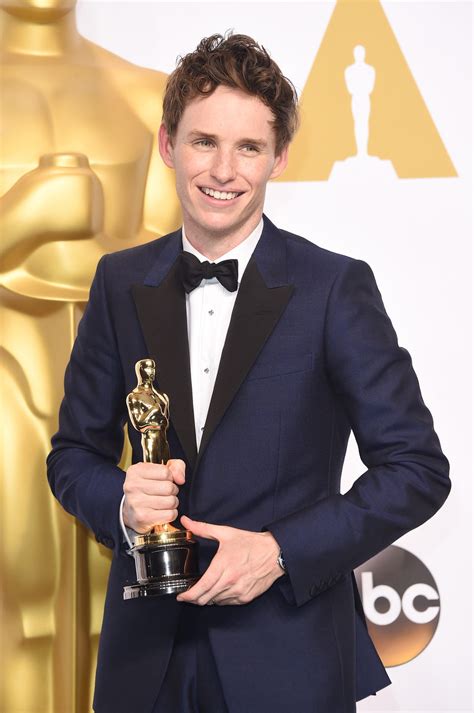 eddie redmayne oscars.